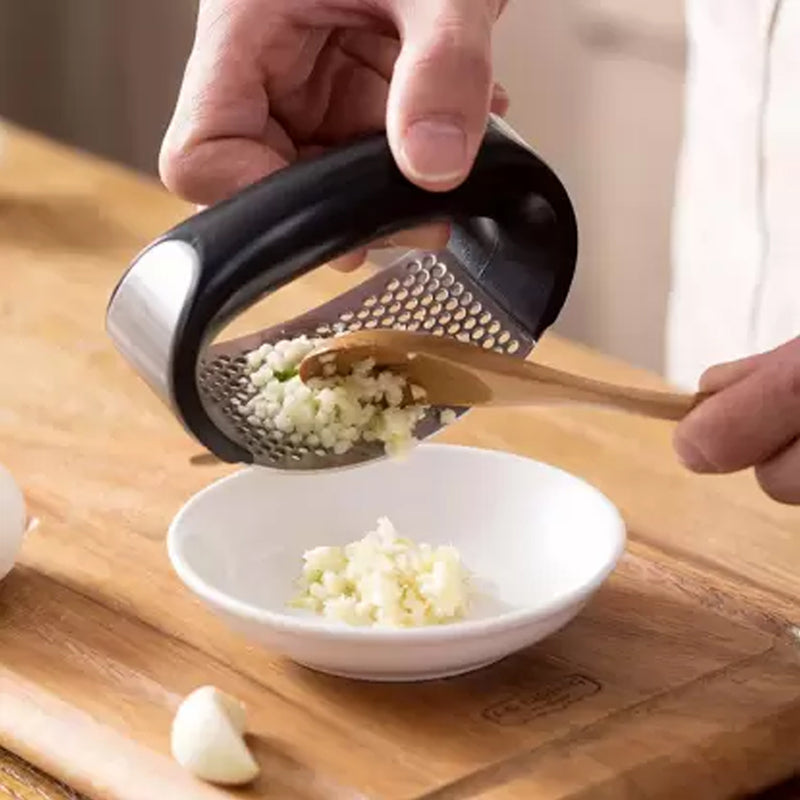 Multipurpose Garlic Presser, Stainless Steel