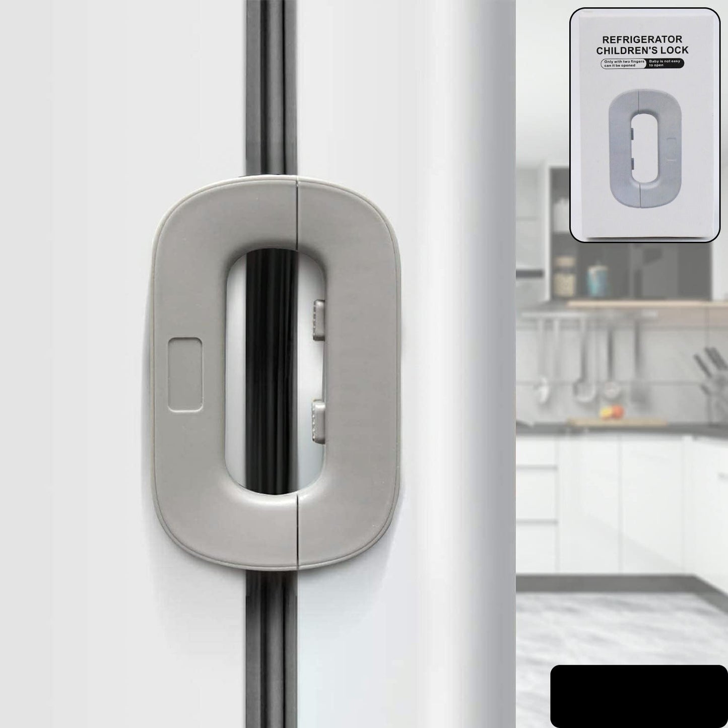 Fridge Freezer Door Lock -baby Safety Child Lock