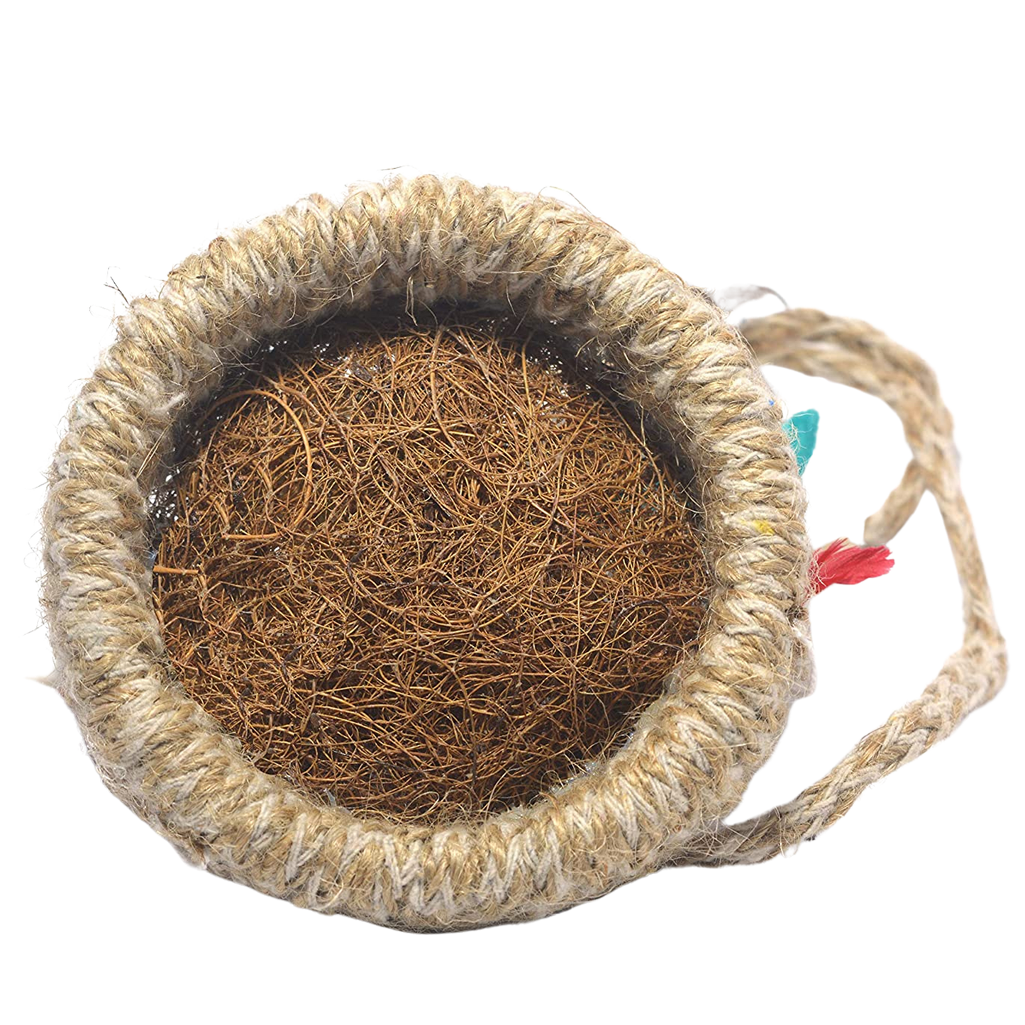 Artificial Jute Hanging Birds Nest