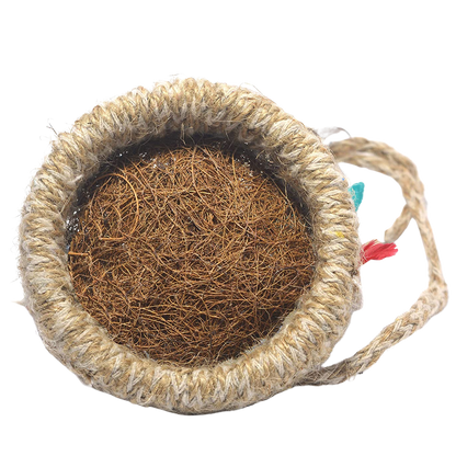 Artificial Jute Hanging Birds Nest