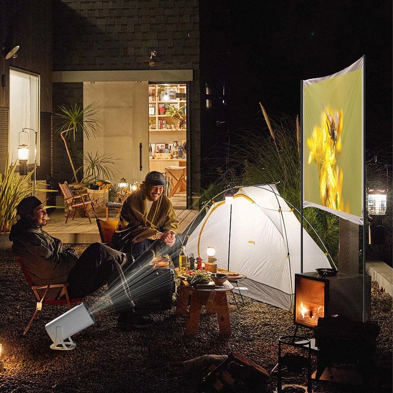 Mini Portable Projector – Smart Wireless Projection | FHD | UHD