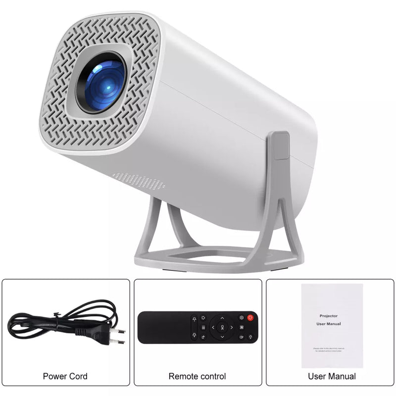 Mini Portable Projector – Smart Wireless Projection | FHD | UHD