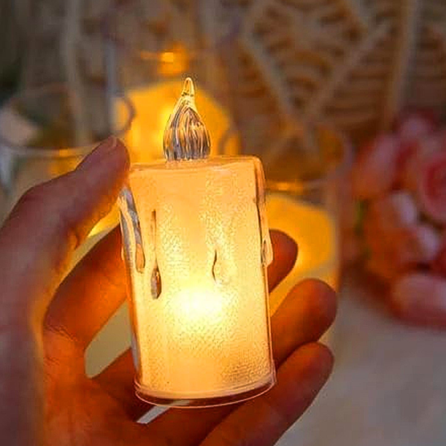 Decoration Crystal Candle Lights For Home