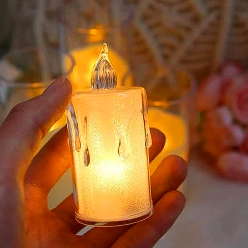 Decoration Crystal Candle Lights For Home