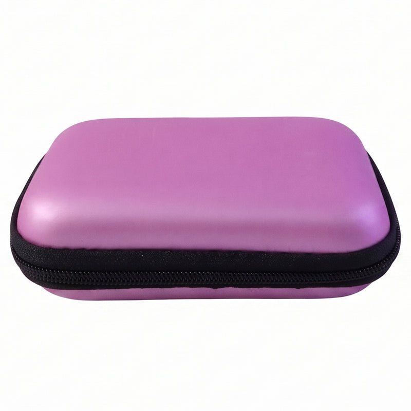 Mini Multi-purpose Travel Storage Case For Earphone Cable Sd Card (1 Pc)