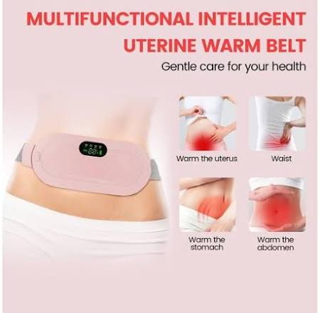 Smart Warm Periods massager  Belt With Heating and vibrating
