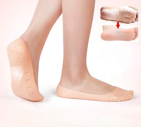 Anti Crack Silicone Gel Foot Protector / Moisturizing Socks