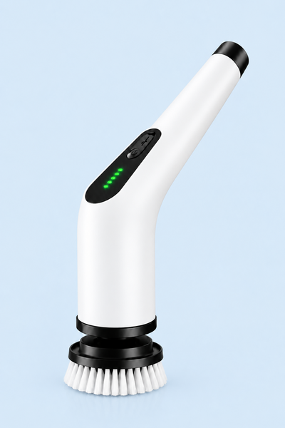 9-in-1 Electric Spin Scrubber – 9 Brush Heads