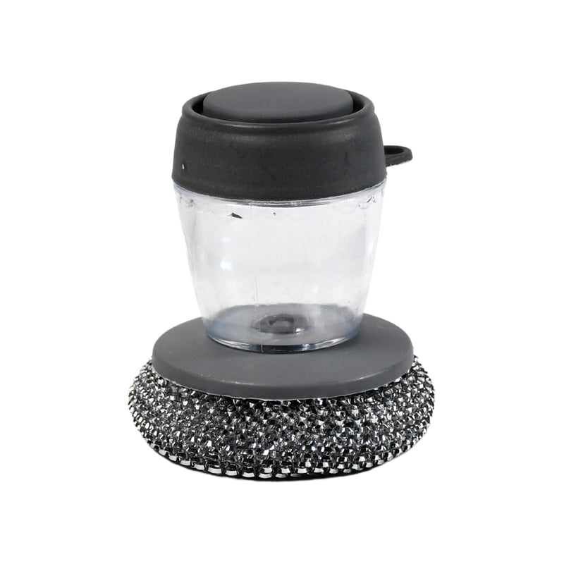 Soap Dispensing Palm Brush With Dispenser