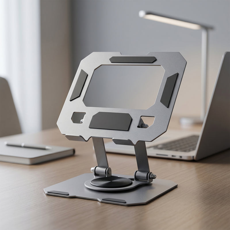 Foldable Metal Phone  Tablet Stand Holder (1 Set)