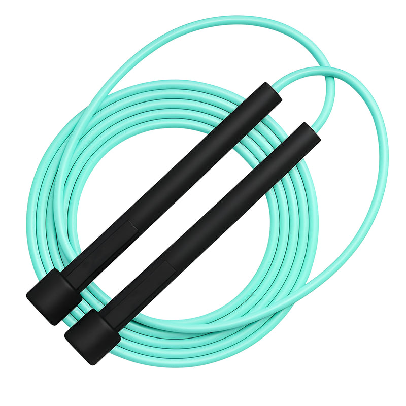 High-speed Skipping Rope With Foam Padded Handles (1 Pc)