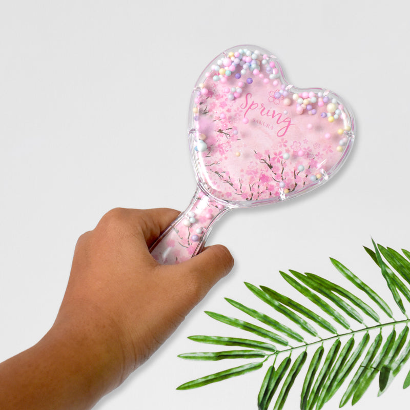 Heart Shape Hair Brush, Massage Shower Comb