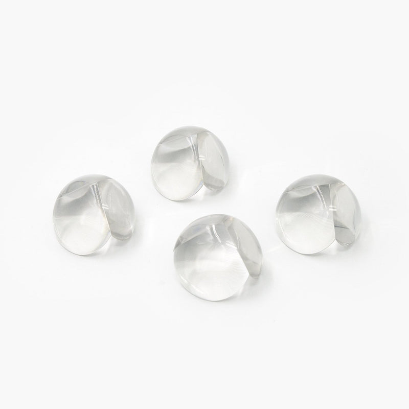 7423 Corner Guards Clear Corner Protectors High Resistant Adhesive (Pack Of 4pc)