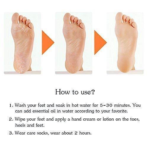 Anti Crack Silicone Gel Foot Protector / Moisturizing Socks