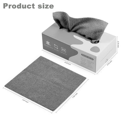 Thickened Magic Wipe Home Kitchen Car Multi-functional Cleaning Rag (20 Pc)