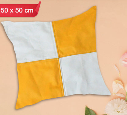 Soft Decorative Pillow Covers For Bed Sofa (50 x 50 Cm)