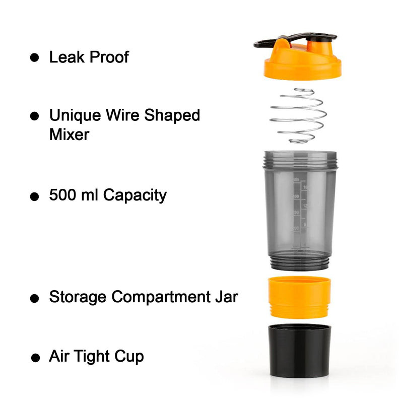 Gym Shaker Bottle & Shakers For Protein