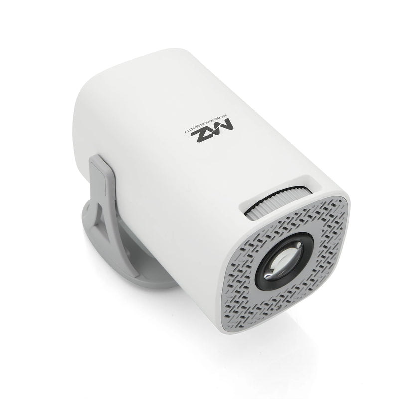 MZ TP1 Mini Projector – 1GB RAM, 8GB ROM, 180° Rotatable
