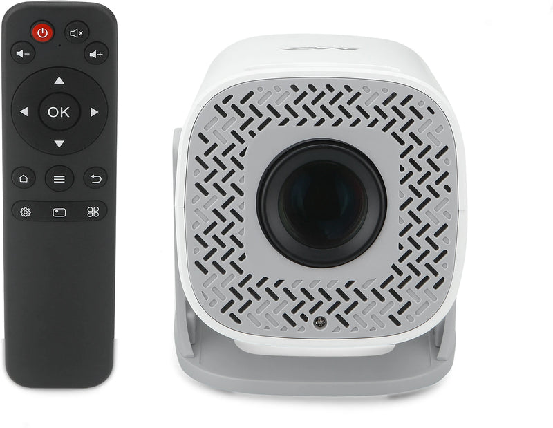 MZ TP1 Mini Projector – 1GB RAM, 8GB ROM, 180° Rotatable