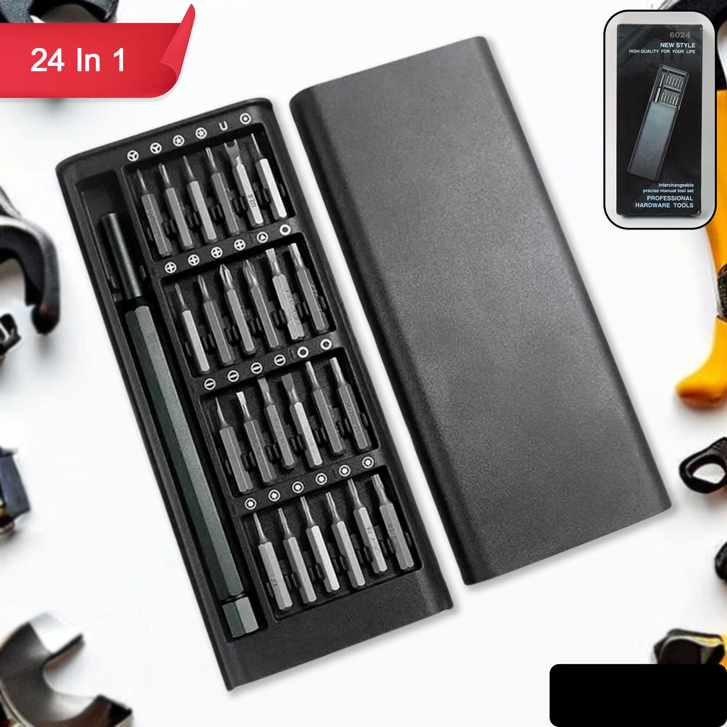 24 In 1 Precision Screwdriver Tool Set