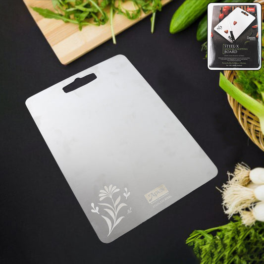 Stainless Steel Medium Chopping Board