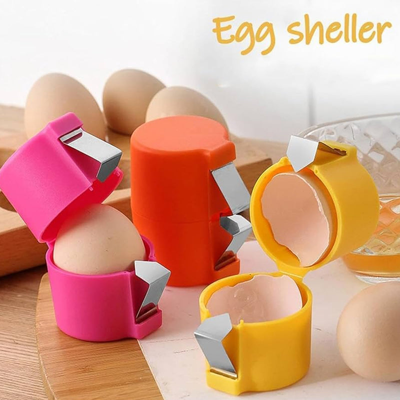 Egg Shell Opener / Egg Cracker Tool For Raw Eggs Handheld