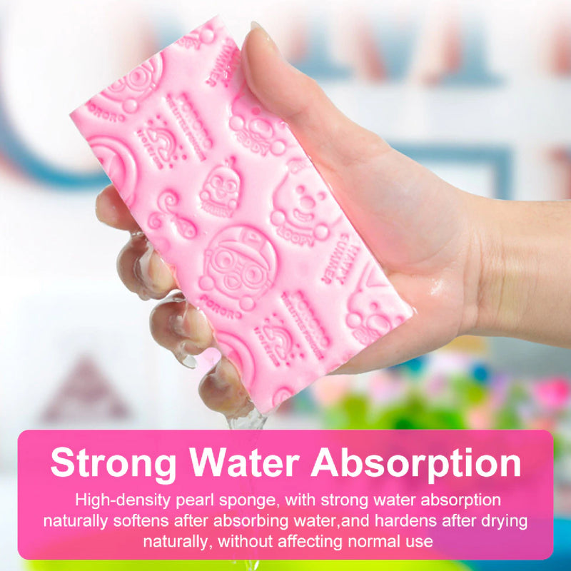 Ultra Soft Exfoliating Sponge  Dead Skin Remover Sponge For Body  Face Scrubber For Women And Men