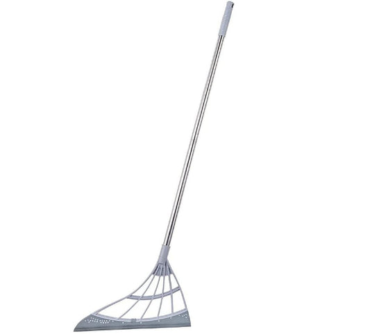 Durable Eco-friendly Broom With Scraper