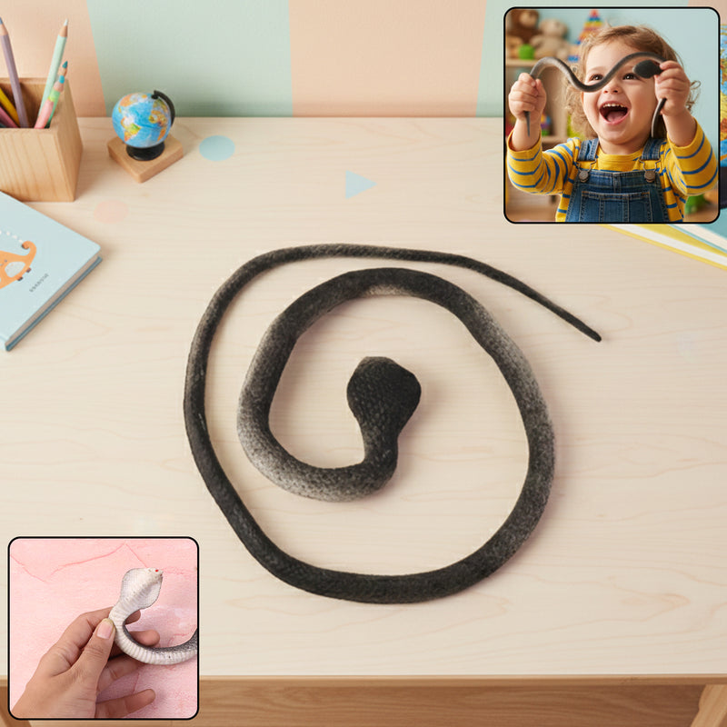 Realistic Dummy Snake Toy For Kids Pranks (1 Pc)