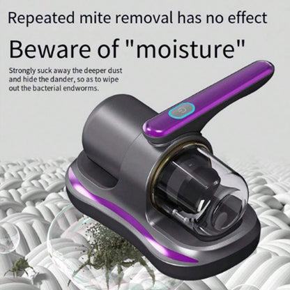 Portable Handheld Vacuum Cleaner For Bed, Car Seat, Pillows, Mattresses & Sofas
