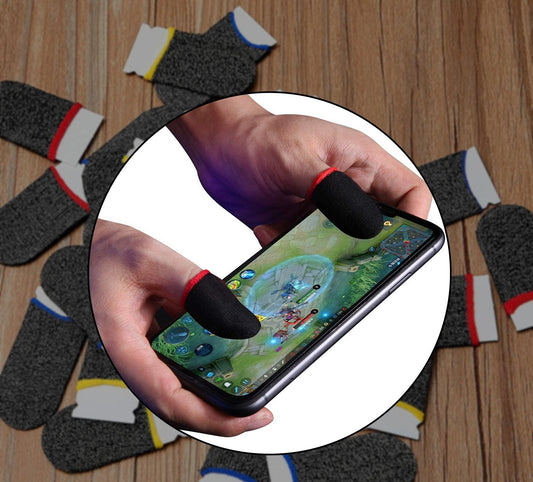 Thumb Finger Sleeve For Mobile Game (1pair)