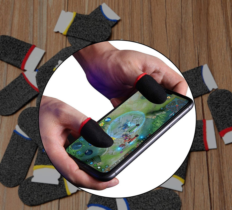 Thumb Finger Sleeve For Mobile Game (1pair)