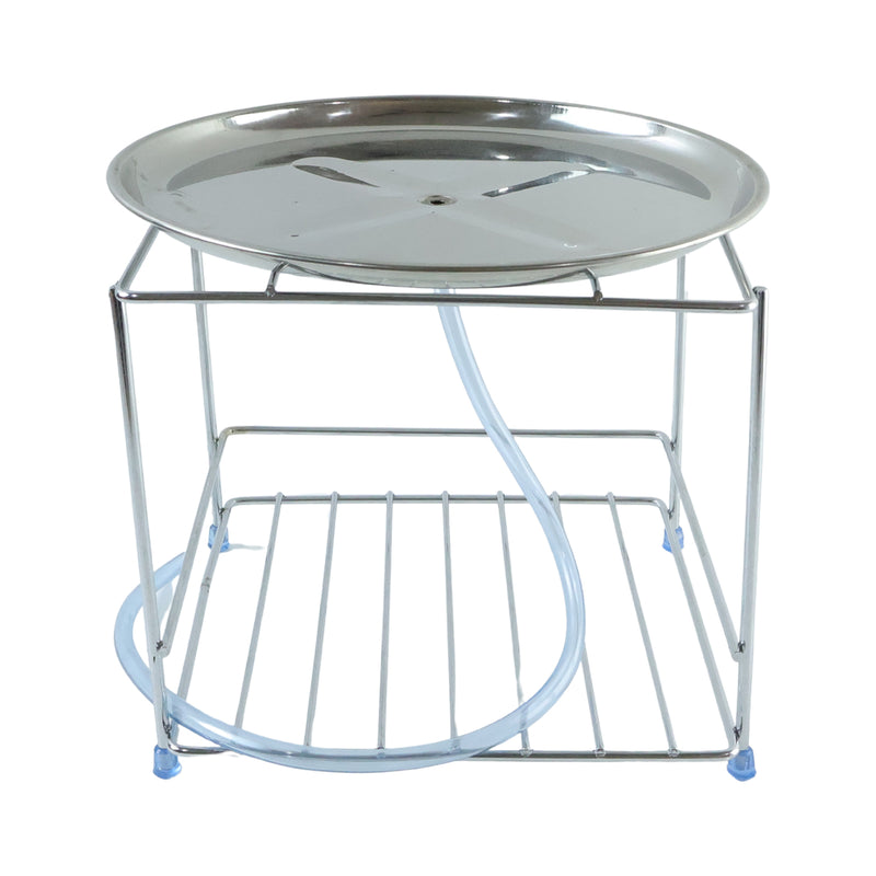 Heavy Duty Stainless Steel Multipurpose Utensils Stand 1 Pc