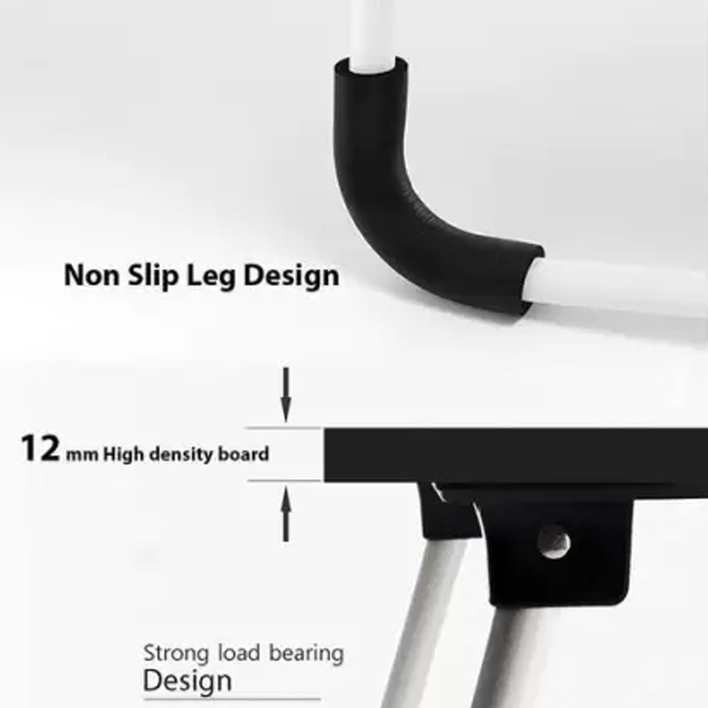 Laptop Table Foldable/Portable With Coffee Cup Slot