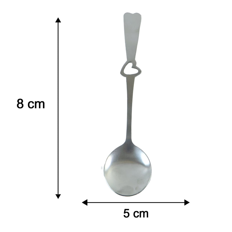 Portable Stainless Steel Cutlery Set With Spoon Fork Chopsticks Pouch (4 Pc Set)