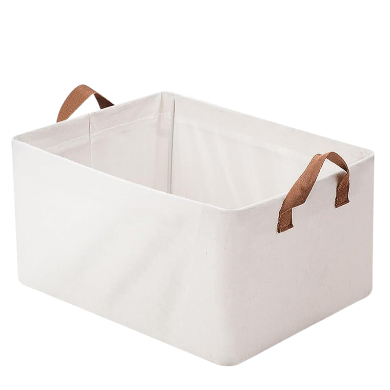 Cloth Storage Baskets / Closet Storage Bins (42x28 Cm)