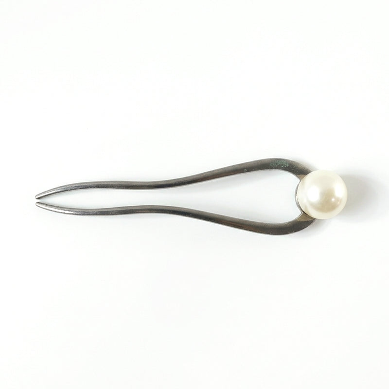 Elegant Pearl Design Hair Pin Clip (1 Pc)