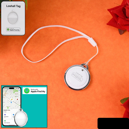 Finder GPS Tracker With Sound Alarm, Compatible With Find My App