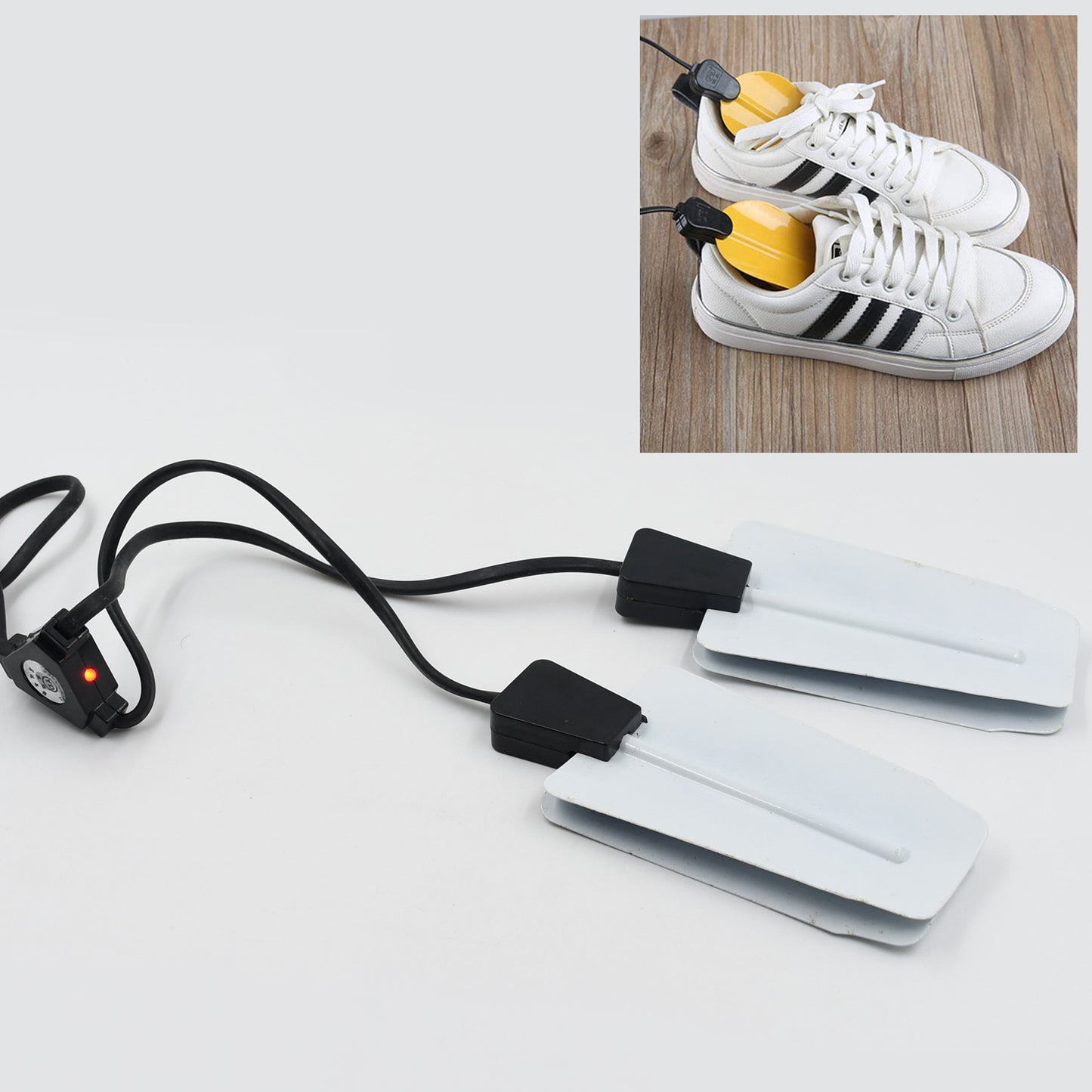 Portable Shoe Dryers with USB Intelligent Timing For Home Hotel Dorm (220v)