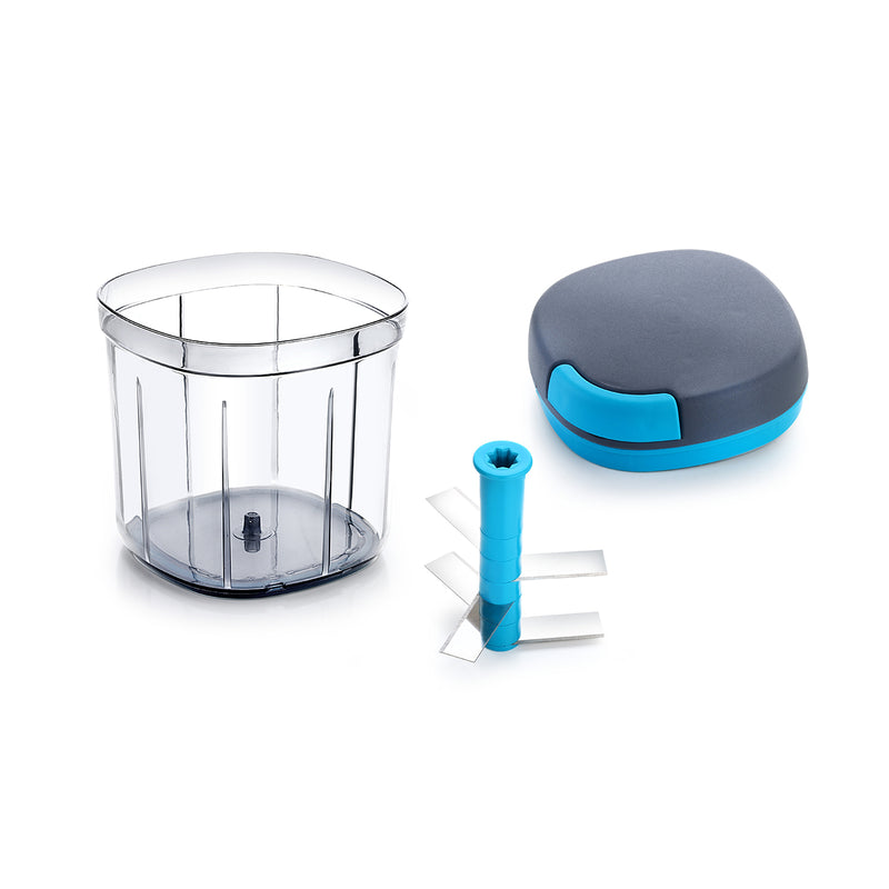 Ganesh Master Chopper With 5 Stainless Steel Blades XL Large Jumbo Chopper (900 ML)