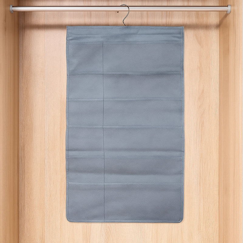 Under Garment Organizer Hanging Storage Bag (80 X 38 Cm  1 Pc)