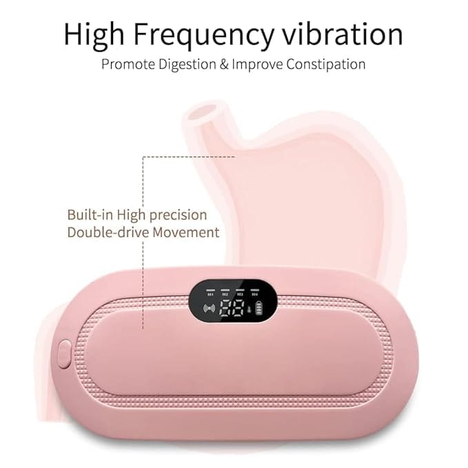 Smart Warm Periods massager  Belt With Heating and vibrating