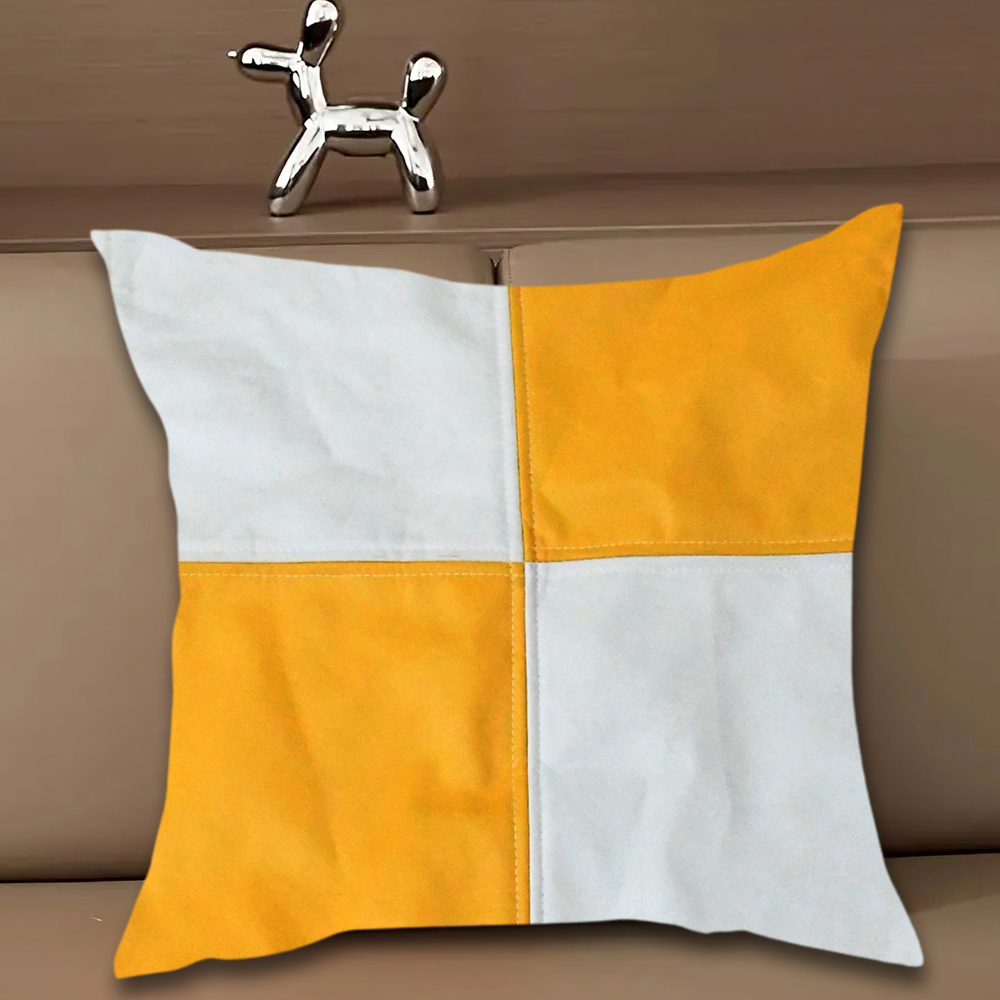 Soft Decorative Pillow Covers For Bed Sofa (50 x 50 Cm)