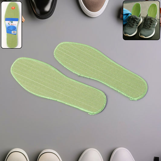 Premium Comfort Shoe Insoles For Daily Foot Support Size 42 (1 Pair  Mix Design)