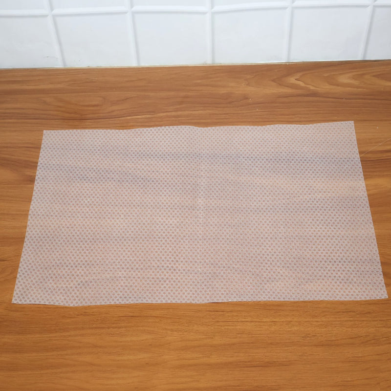 Transparent Plastic Fridge Mat 45  29 Cm (1 Pc)