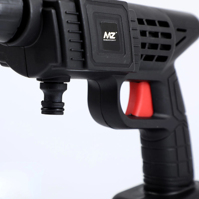 Wireless High Pressure Car Washer Water Spray Gun Double Battery| Rechargeable|(1 Set)