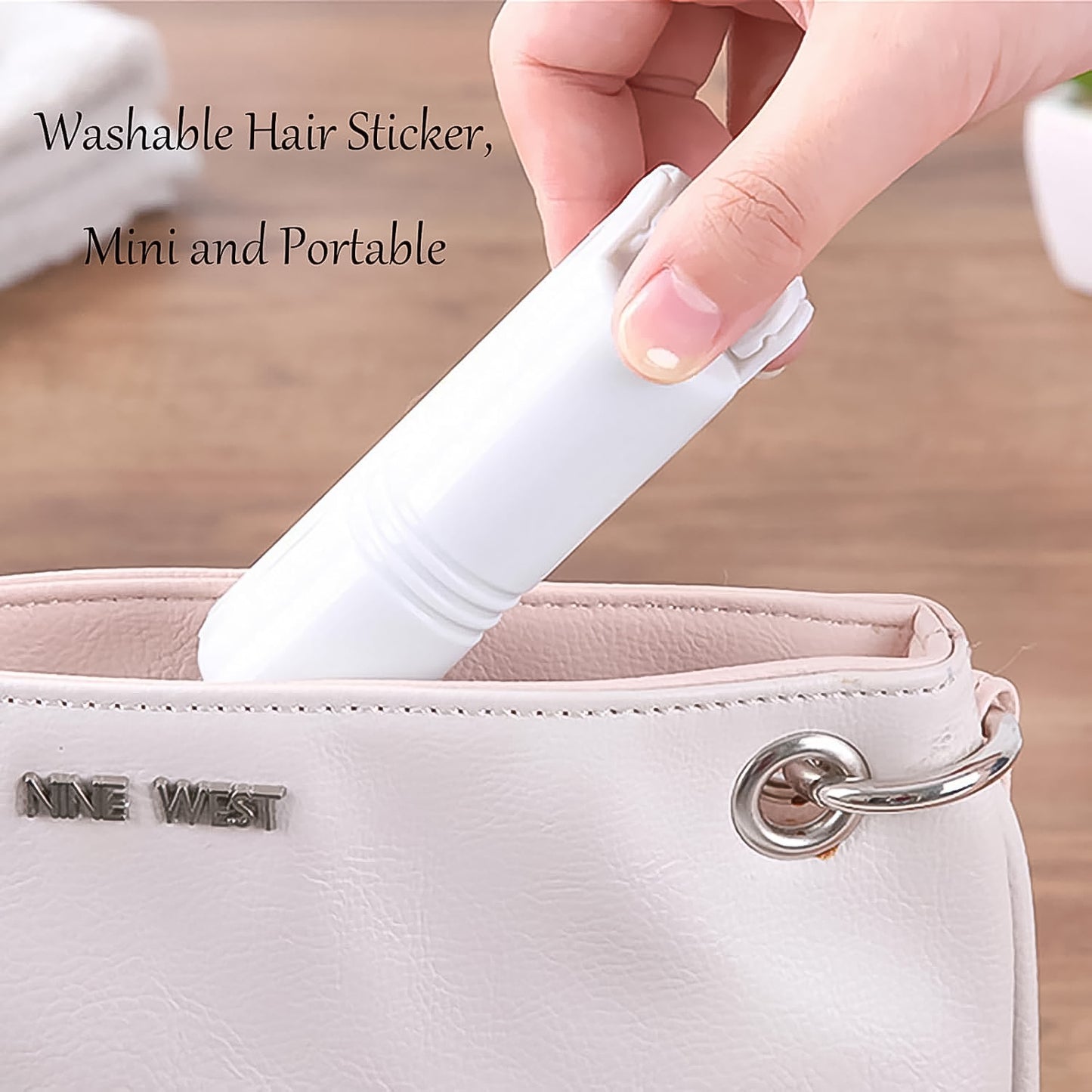 Reusable Lint Roller / Animal Hair Remover from Clothes (Mix Colour)