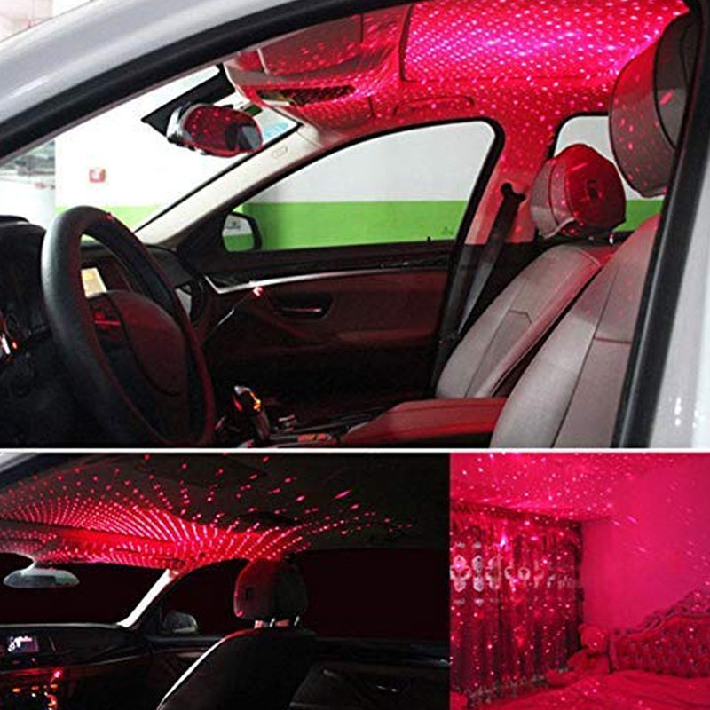 Light Galaxy Night Sky Ambiance Laser Micro Projector USB Light