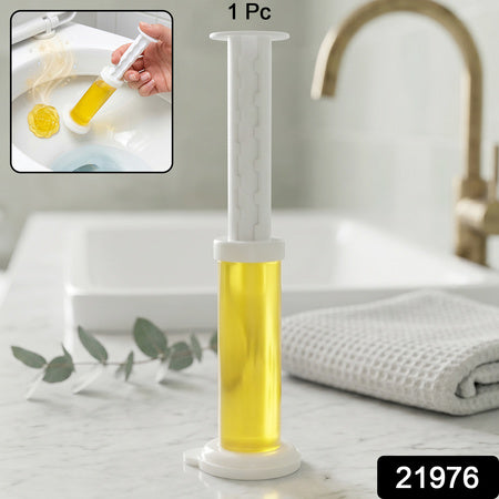 Toilet Gel Cleaner Long-lasting Flower-shaped Bowl Cleaner For Fresh Bathroom (1 Pc)