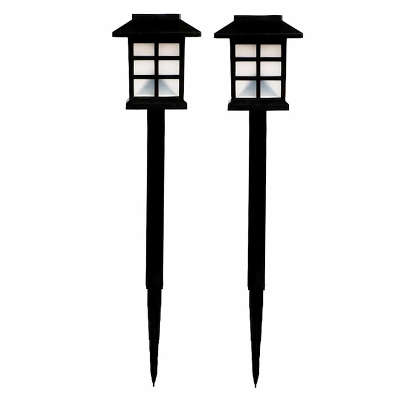 Solar Garden Lights / Outdoor Solar Landscape Lights Waterproof (Pack Of 2)